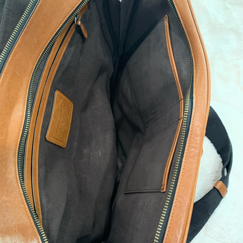 Coach Metropolitan Commuter briefcase - Picture 7 of 8